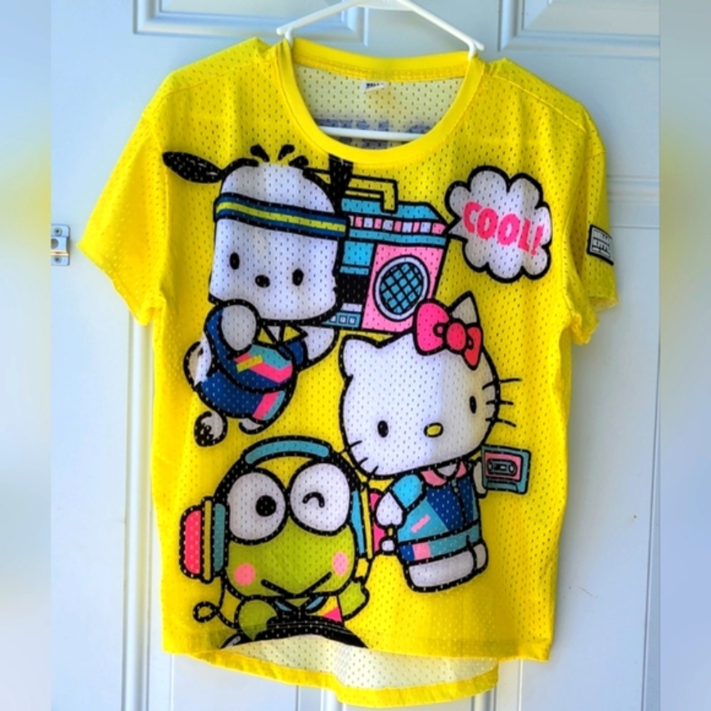 Zumba top Hellow kitty New